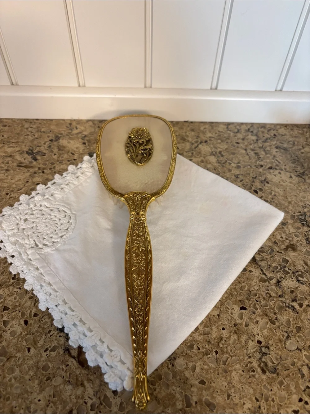 Vintage vanity set